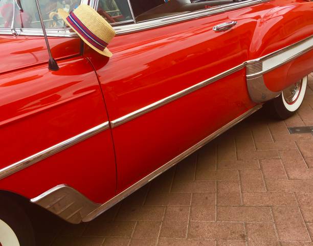 istock Classic 1954 American Automobile 847446754