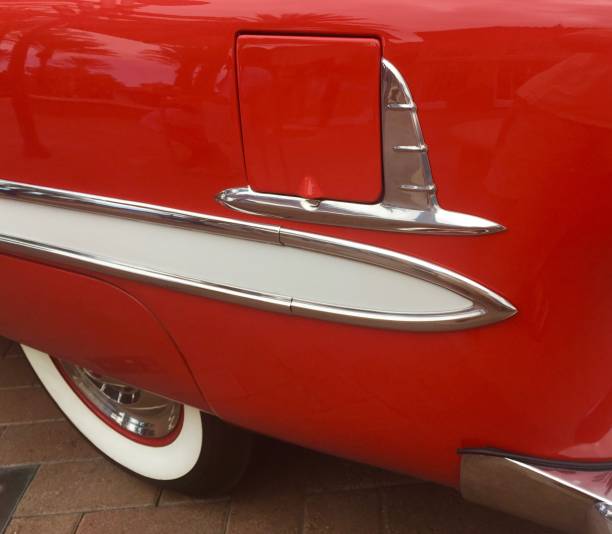 istock Classic 1954 American Automobile 847446776