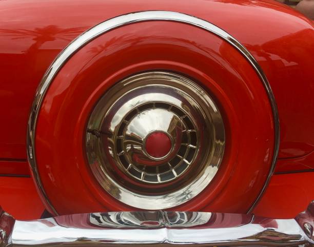 istock Classic 1954 American Automobile 847446788