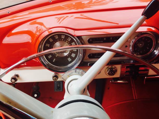 Classic 1954 American Automobile