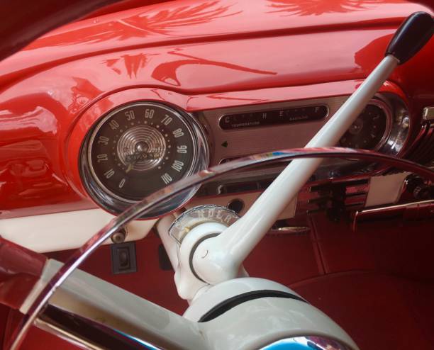 istock Classic 1954 American Automobile 847446832