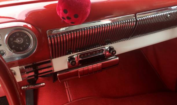 istock Classic 1954 American Automobile 847446852