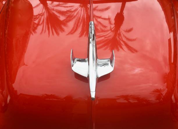 Classic 1954 American Automobile