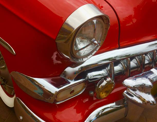 istock Classic 1954 American Automobile 847446924