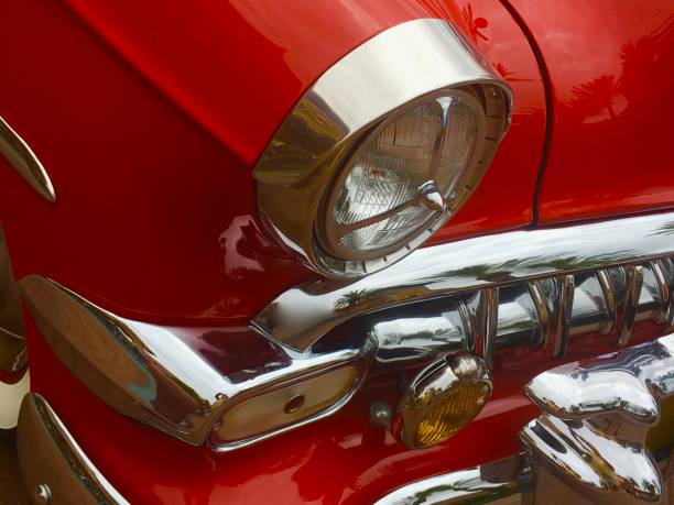istock Classic 1954 American Automobile 847446932