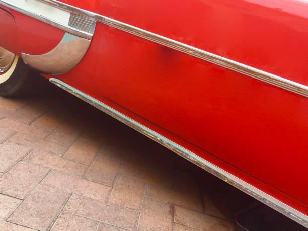 Classic 1954 American Automobile