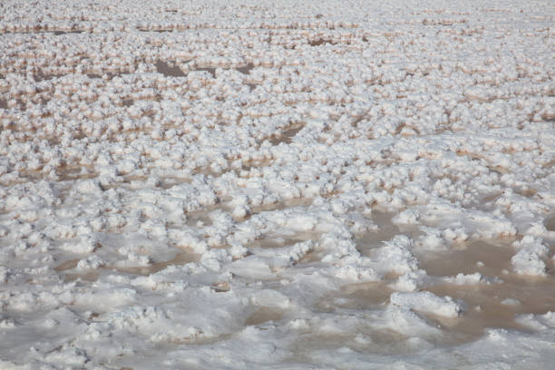 istock Salt Production at Marsala on Sicily. Italy 847458738