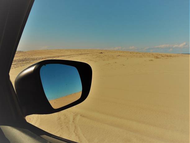 istock T-Mobile Customer Content Brief - Driving on the sand dune 847459522