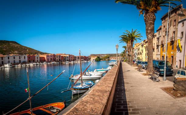 istock View of ancient village on a river 847463064