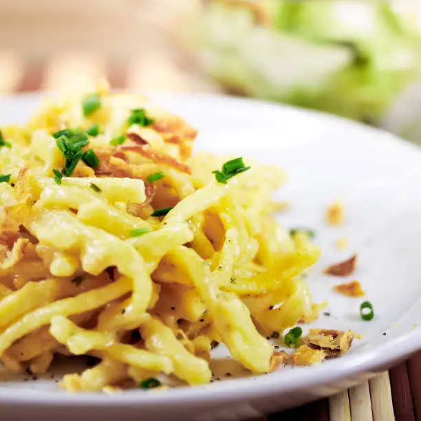 noodles with cheese