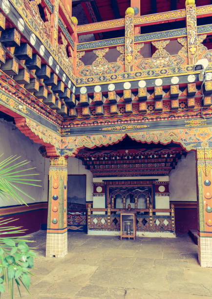 istock Punakha Dzong Temple (Pungthang Dechen Phodrang Dzong - Palace of Great Happiness), Bhutan. 847491796