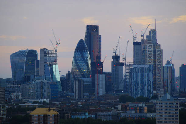 istock City of London 847494962