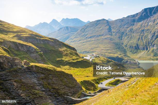 Grossglockner Mountain Road At Summer Time In Austria Stock Photo - Download Image Now