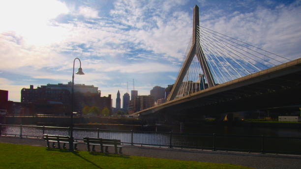 istock Leonard P. Zakim Bunker Bridge 847503358