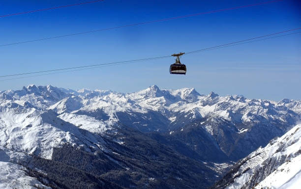 istock Skiing in St. Anton, Austria 847505642