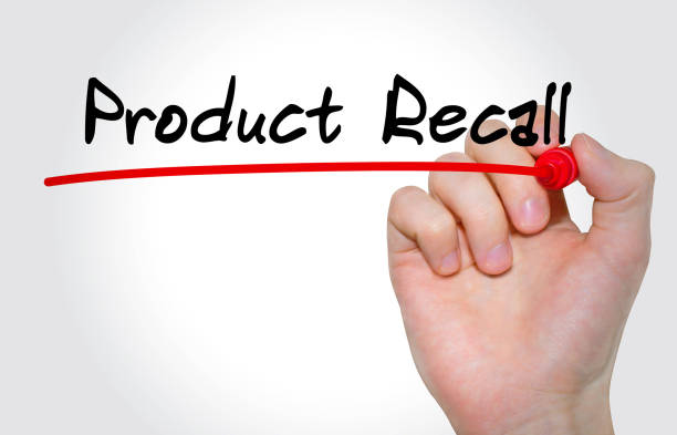 istock Hand writing inscription Product Recall with marker, concept 847506448