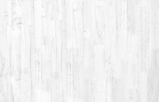 Abstract rustic surface white wood table texture background. Close up of rustic wall made of white wood table planks texture. Rustic white wood table texture background empty template for your design.