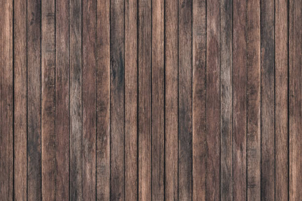 빈티지 표면 나무 테이블과 소박한 곡물 질감 배경. 오래 된 나무 테이블 판자 텍스처의 어두운 소박한 벽의 닫습니다. 소박한 갈색 나무 테이블 디자인에 대 한 질감 배경 템플릿. - wood wood grain dark hardwood floor 뉴스 사진 이미지