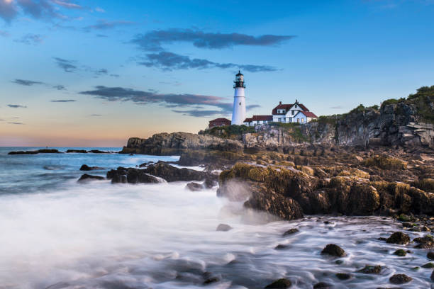 istock Portland Head Light in Maine 847530706
