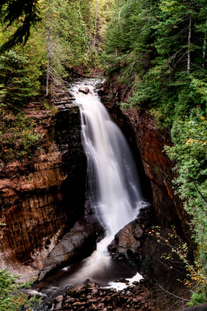 istock Miners Falls near Munising, MI 847530718