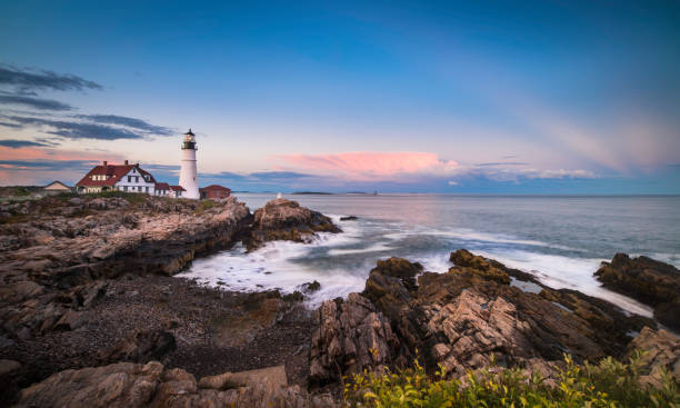 istock Portland Head Light in Maine 847530730