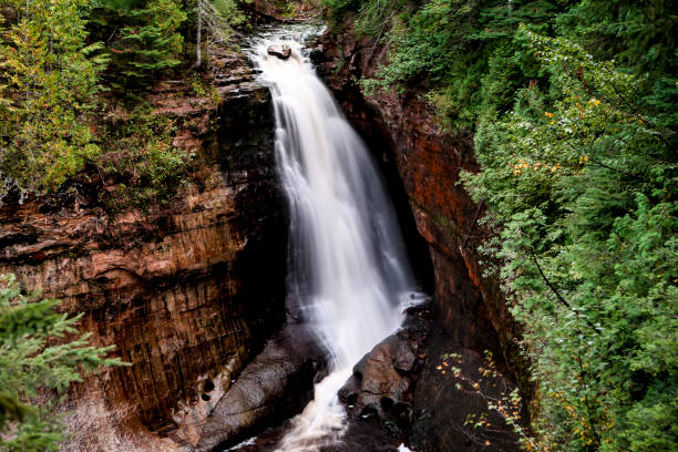 istock Miners Falls near Munising, MI 847531066