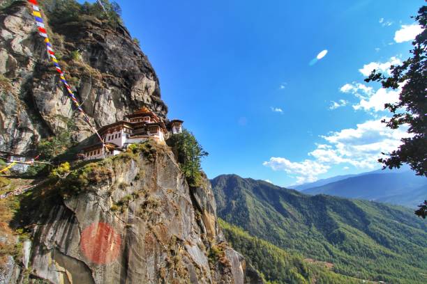 istock Taktshang Goemba or Tiger's nest monastery, Paro, Bhutan. 847546210