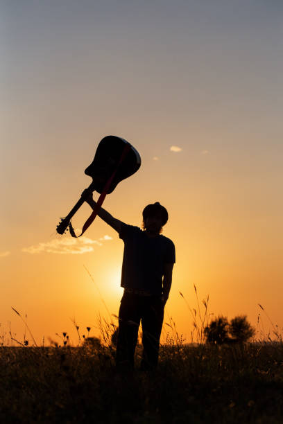 istock Silhouette of a Musician 847549974