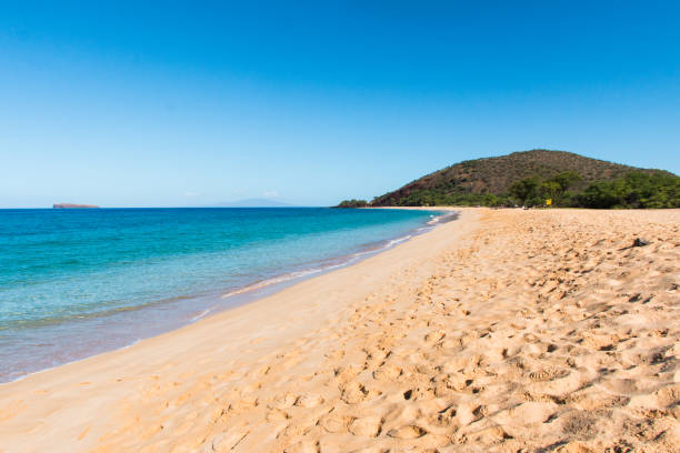 ビッグビーチ - hawaii islands maui big island tropical climate ストックフォトと画像