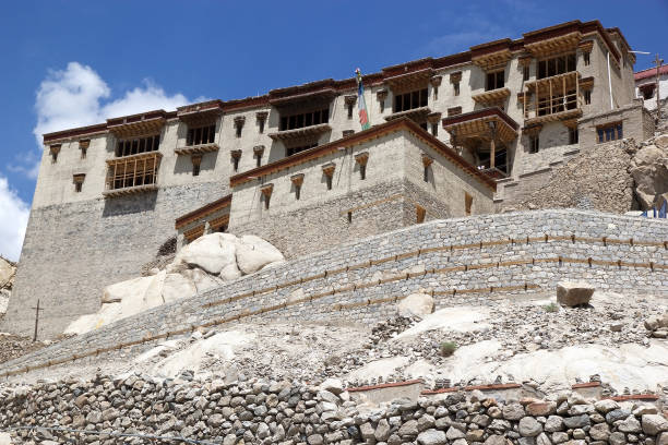 istock The Shey Palace and Monastery complex, Ladakh, India 847560820