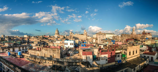Havanna citscape with Capitol building