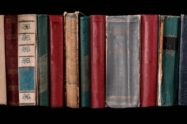 istock Number of old books 847585386