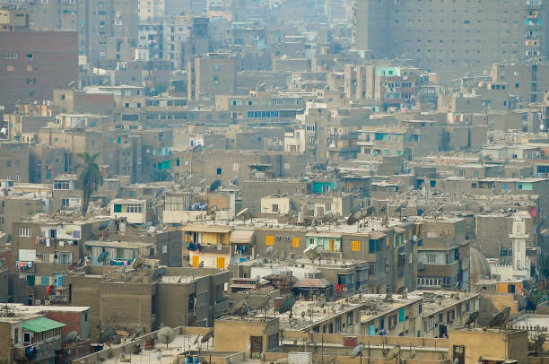 istock Residential Buildings - Cairo - Egypt 847585622