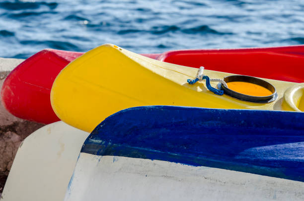 istock boats, abstract, intense, colors, sea ... 847587928