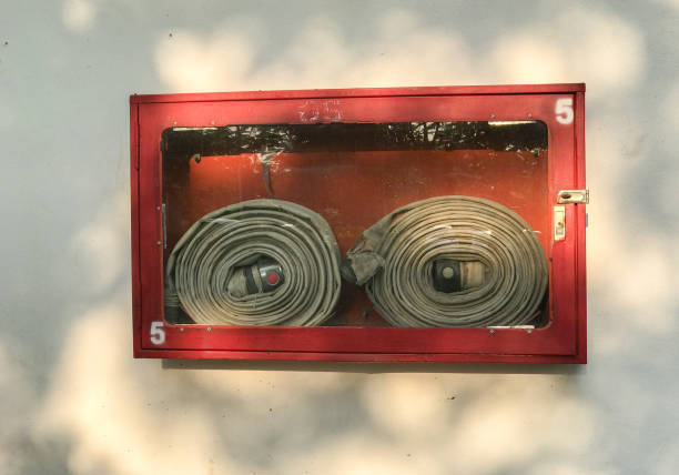 istock outdoor fire hose cabinet 847593904