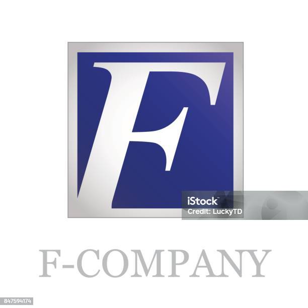 Button Letters F Vector Button Initial Letter F On Black Background Stock Illustration ...