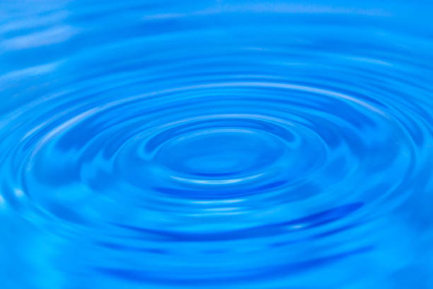 istock Background of water circles 847594240