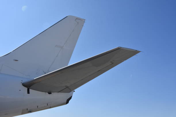 istock wing of an airplane in the sky 847598534
