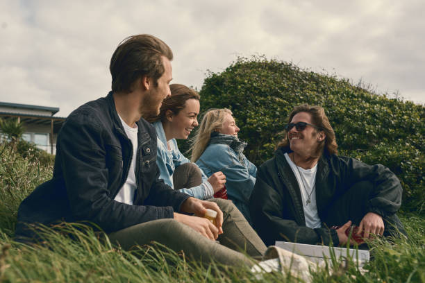 istock Chilling with the greatest friends one could ask for 847622264