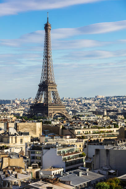 istock Paris cityscape with Eiffel Tower. Paris, France 847629518
