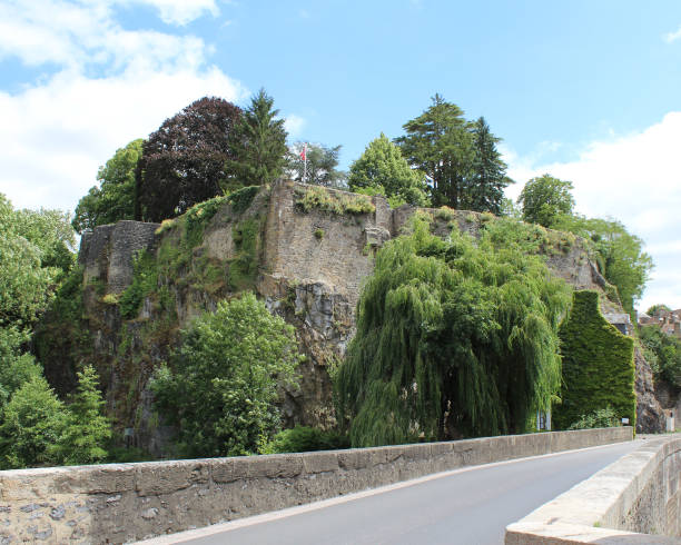 istock Ruins Fresnay Castle 847632992