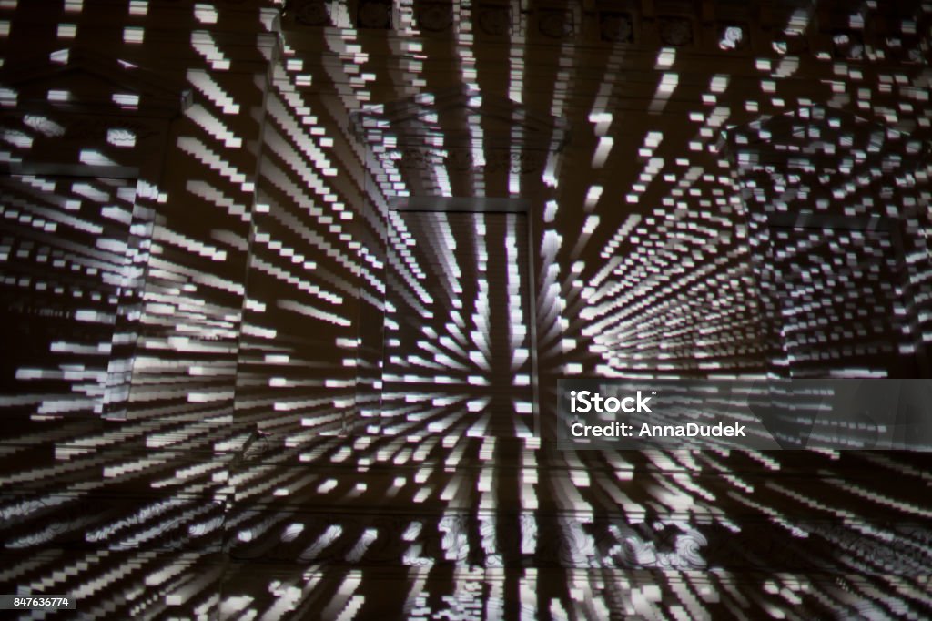Abstract Background With Light Display Stock Photo - Download Image Now ...