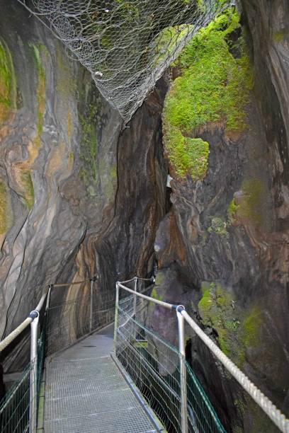 istock Cannons ravines precipices of mountain 847644066