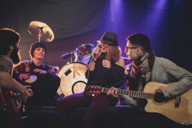 istock Musicians and friends 847644220