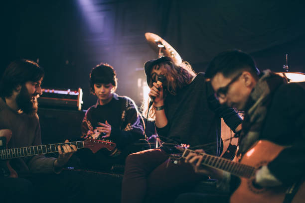 istock Group of young musicians 847645608