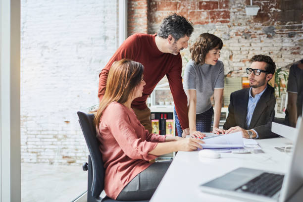 istock Small business, working at the office. Barcelona 847655094