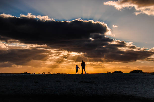 istock Moment between father and son 847658162