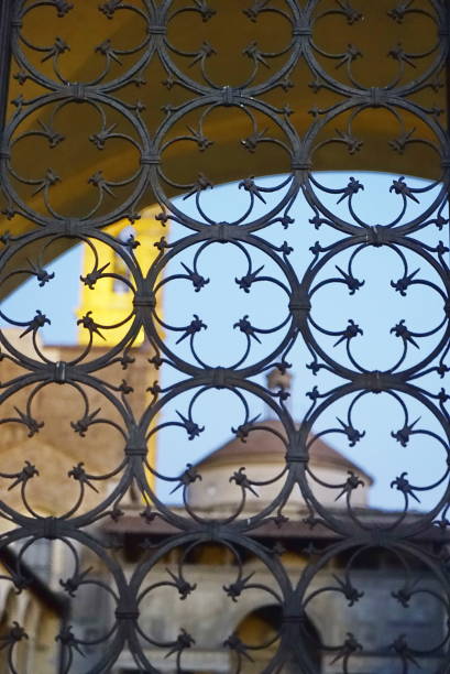istock Pazzi chapel thrugh the gate, Florence 847660038