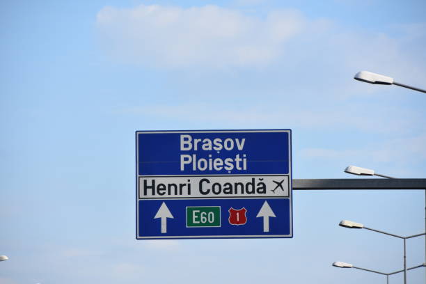 istock Road signs IN ROMANIA 847664106
