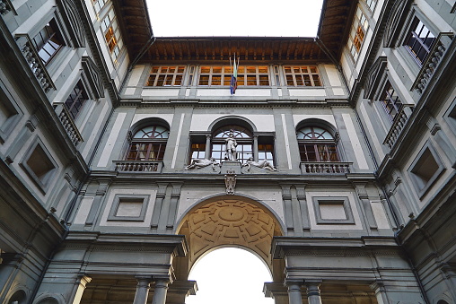 Uffizi gallery, Florence, Tuscany, Italy